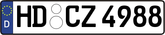 HD-CZ4988