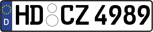 HD-CZ4989