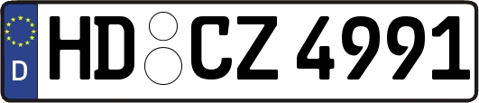 HD-CZ4991