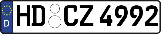 HD-CZ4992