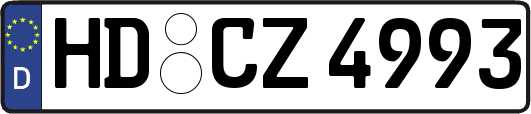 HD-CZ4993