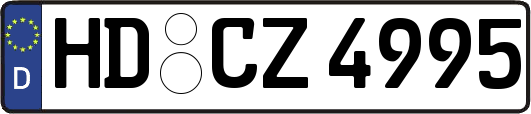 HD-CZ4995