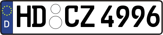 HD-CZ4996