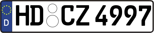 HD-CZ4997