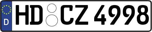 HD-CZ4998