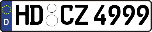 HD-CZ4999