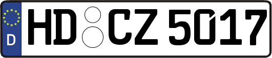 HD-CZ5017
