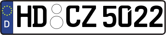 HD-CZ5022