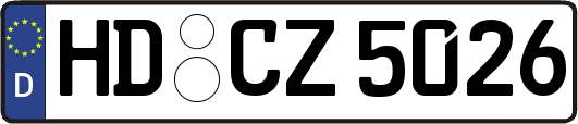HD-CZ5026