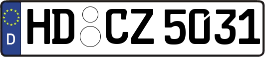 HD-CZ5031