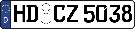 HD-CZ5038