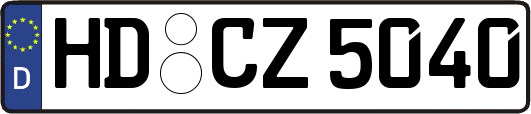 HD-CZ5040