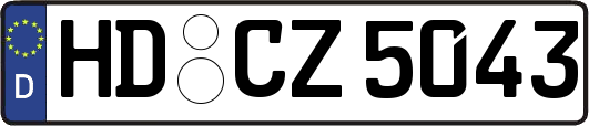 HD-CZ5043