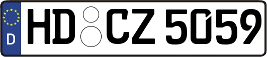 HD-CZ5059