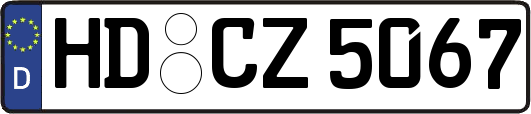 HD-CZ5067