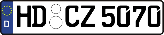 HD-CZ5070