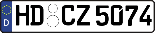HD-CZ5074