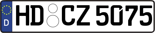 HD-CZ5075