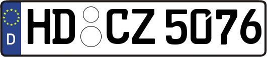 HD-CZ5076