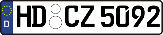 HD-CZ5092