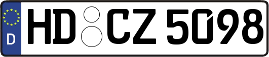 HD-CZ5098