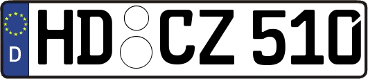 HD-CZ510