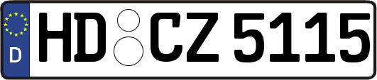 HD-CZ5115
