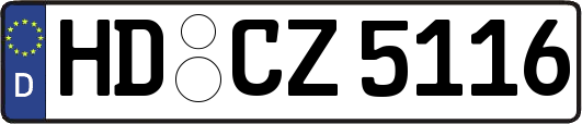 HD-CZ5116