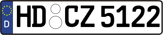HD-CZ5122