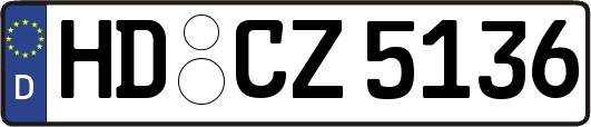 HD-CZ5136