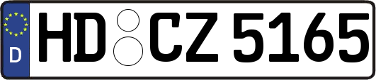 HD-CZ5165