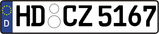 HD-CZ5167