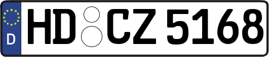 HD-CZ5168