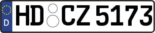 HD-CZ5173