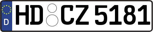 HD-CZ5181