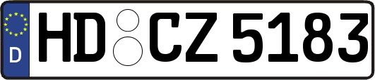 HD-CZ5183