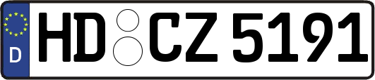 HD-CZ5191