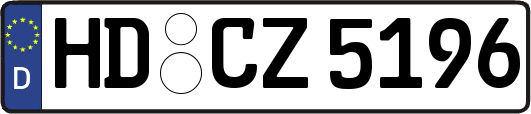 HD-CZ5196
