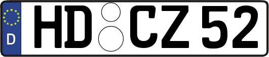 HD-CZ52
