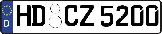 HD-CZ5200