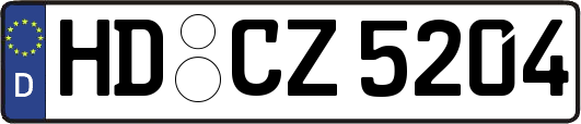 HD-CZ5204