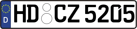 HD-CZ5205