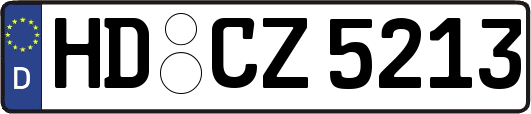 HD-CZ5213