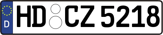HD-CZ5218