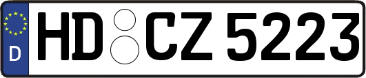 HD-CZ5223