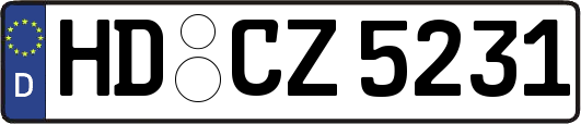 HD-CZ5231