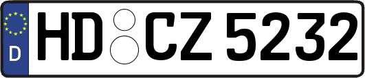 HD-CZ5232