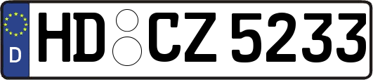 HD-CZ5233