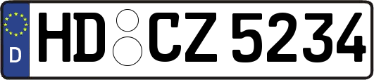 HD-CZ5234