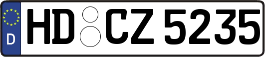 HD-CZ5235